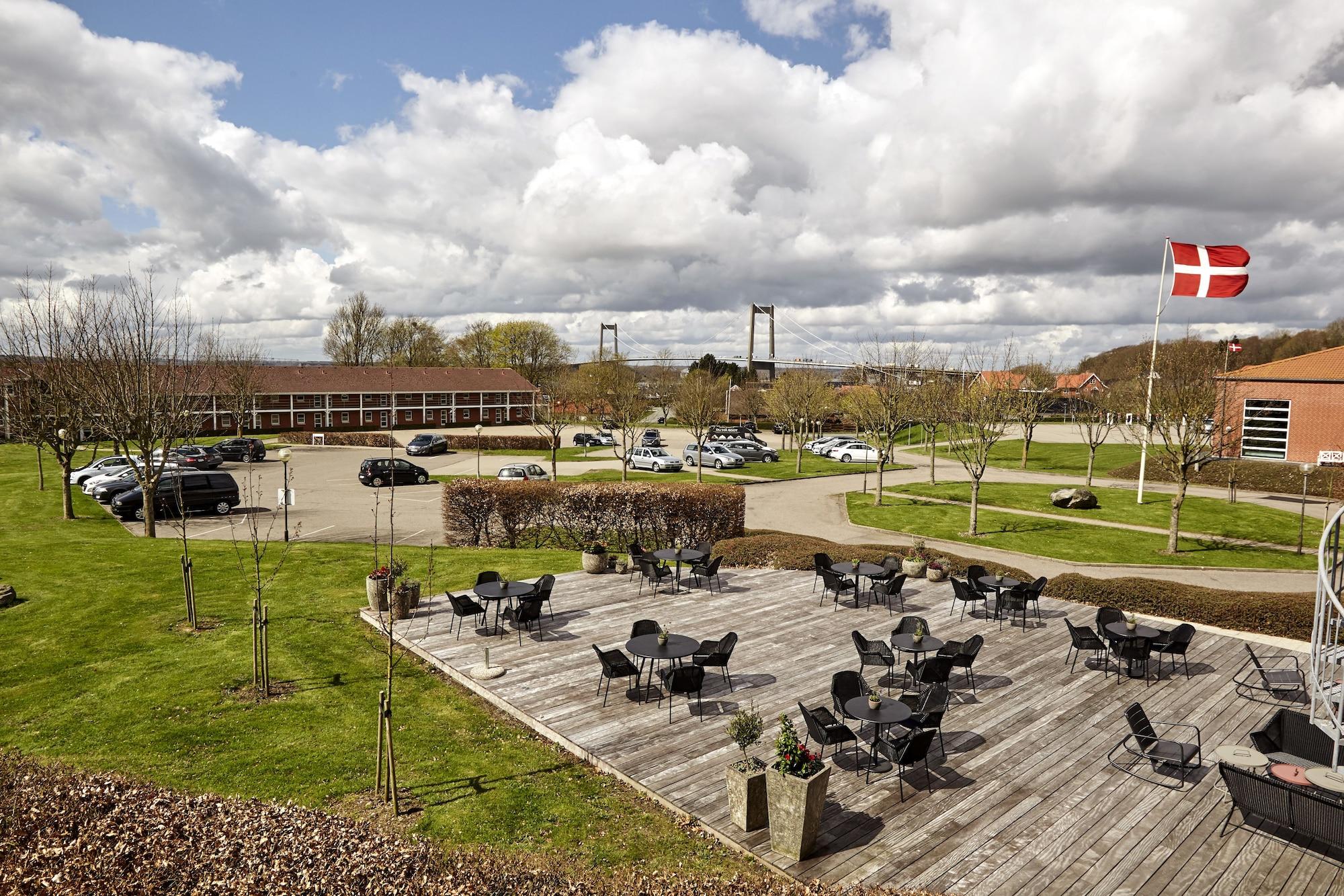 Comwell Middelfart Hotel Bagian luar foto