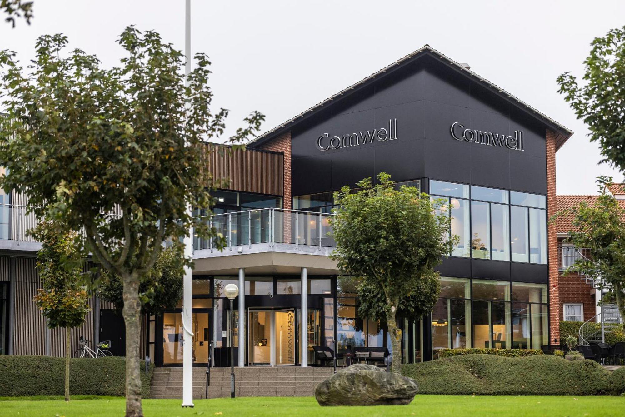 Comwell Middelfart Hotel Bagian luar foto