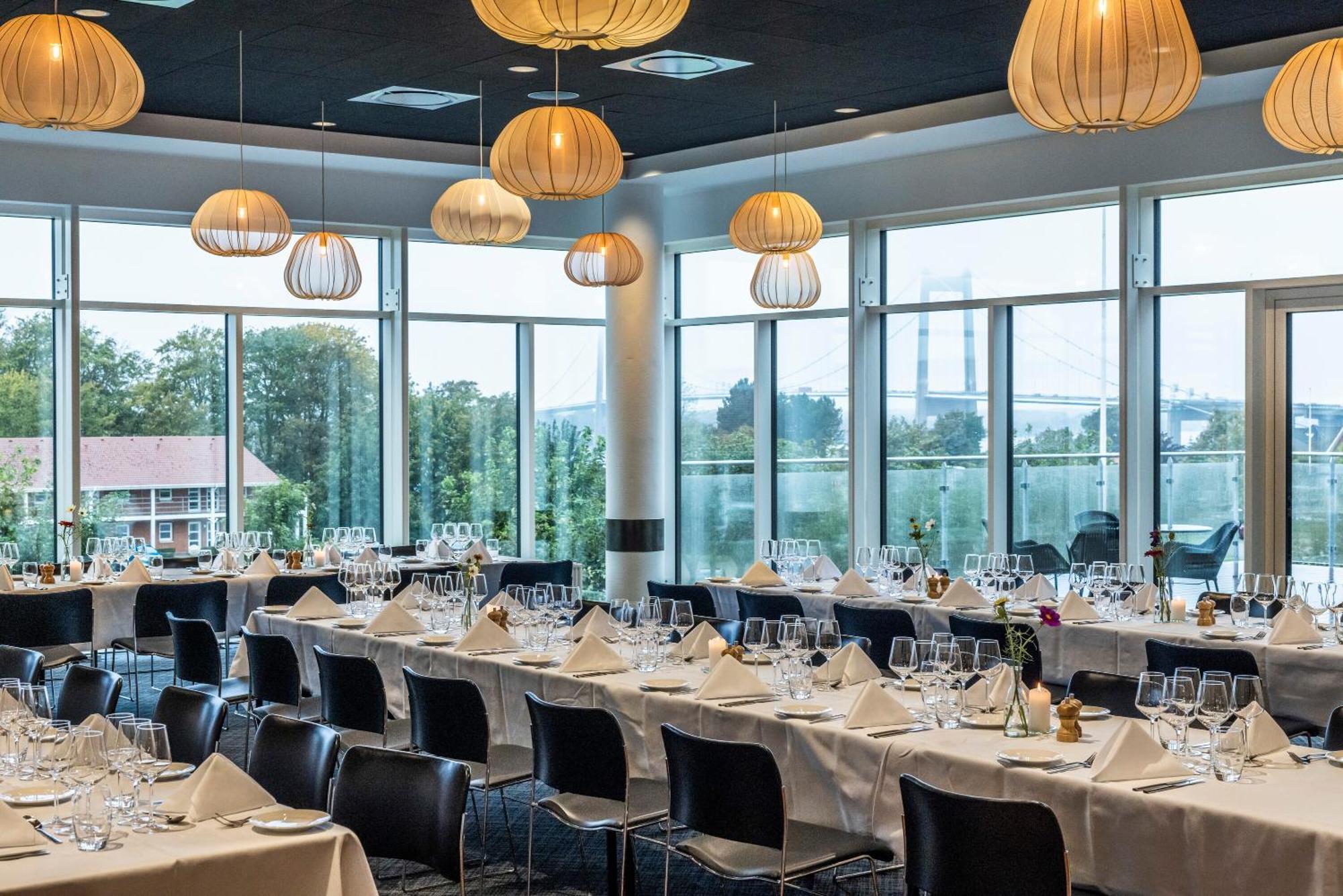 Comwell Middelfart Hotel Bagian luar foto