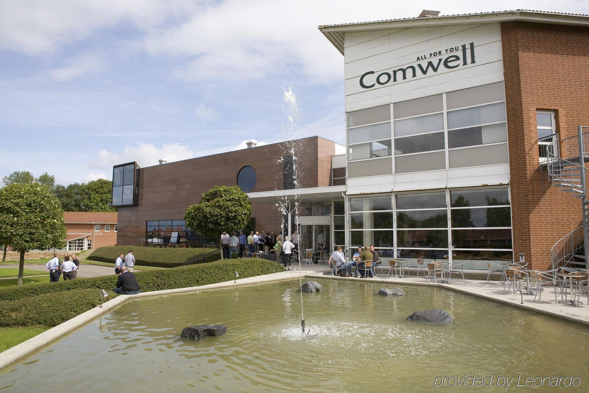 Comwell Middelfart Hotel Bagian luar foto