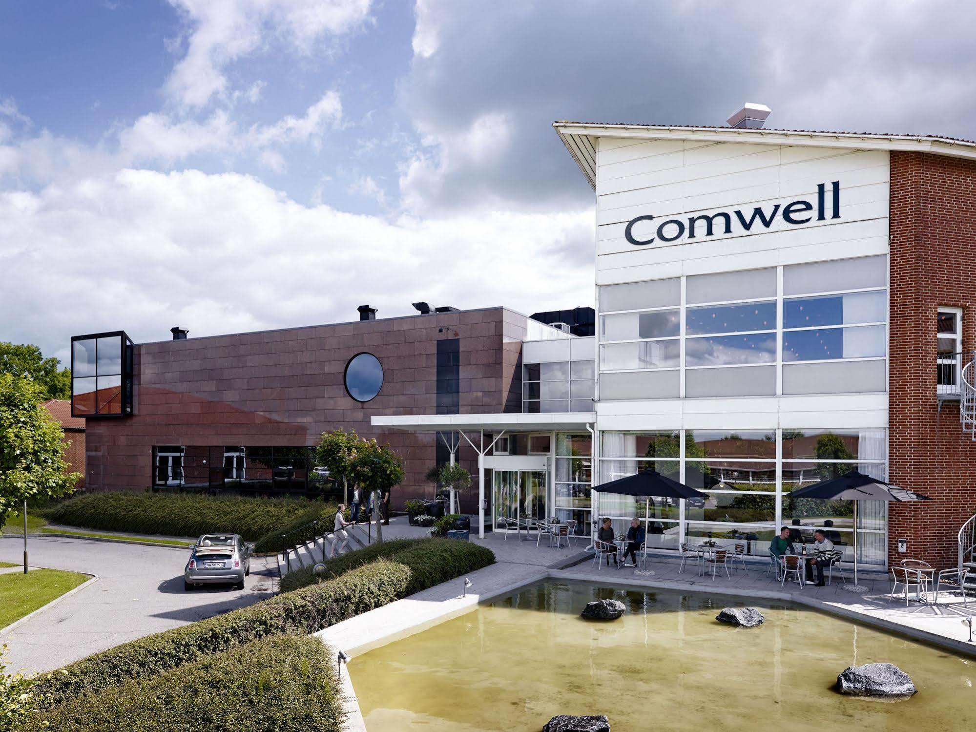 Comwell Middelfart Hotel Bagian luar foto